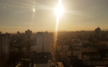 Região com tempo bom até sexta-feira