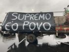 Trecho Sul da BR-101 já tem bloqueios (VÍDEO)