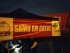 Trabalhadores do Samu iniciam o feriado em greve