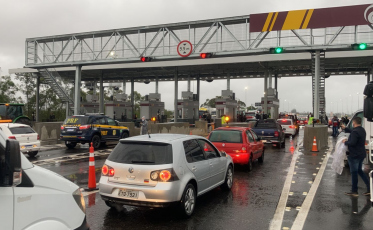 Fim do bloqueio na BR-101 Sul