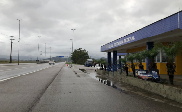 Por enquanto sem manifestação na BR-101 na Amurel (VÍDEO)