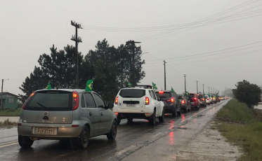 Cidades da região registram manifestações 