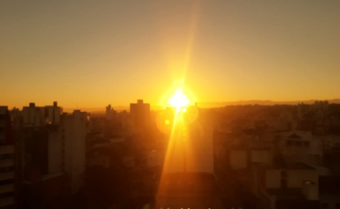 Sexta-feira deve chegar aos 26ºC na região