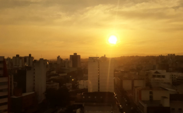 Tarde de quarta-feira chegou a 29ºC na região
