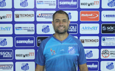 Serraninho avalia primeira vitória do Caravaggio na Série B do Catarinense 