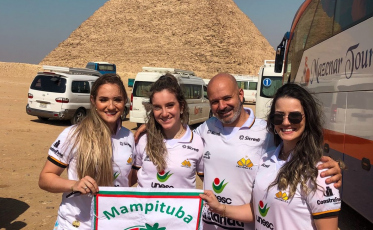 Içarenses garantem medalhas em etapa mundial de karatê no Egito