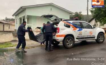 Previsão de temporais se mantém para a região