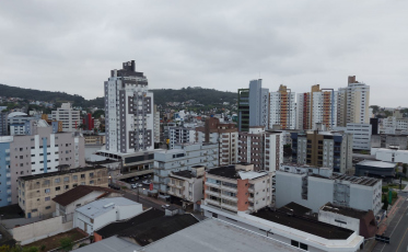 Sol aparece timidamente nesta quarta-feira