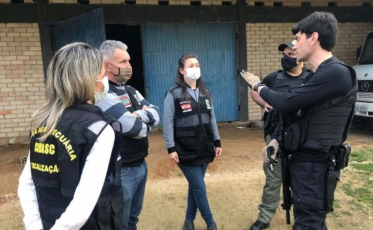 Polícia conclui um dos inquéritos da Operação Hefesto