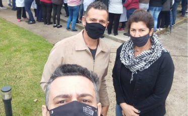 Forquilhinha: Servidores da saúde reclamam transferências realizadas pela administração 