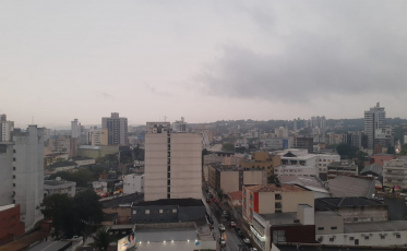 Menos chuva que o esperado nesta sexta-feira