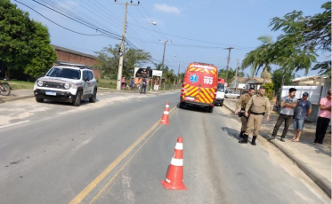 Homem é agredido ao tentar separar briga de casal