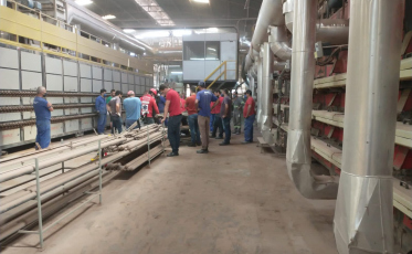 Trabalhador morre ao cair de 10 metros de altura