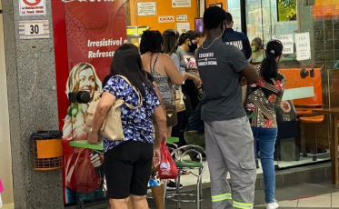 Mulher sofre princípio de infarto no túnel do Terminal Central (VÍDEO)