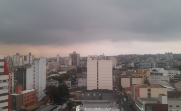 Chuva e temperaturas mais baixas no resto da semana