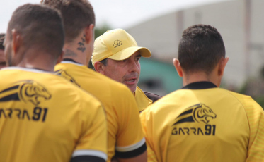 Na estreia na segunda fase na Série C, Baier deve repetir time que venceu o Mirassol