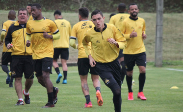 Com reservas, Tigre faz a despedida do Figueirense na Série C