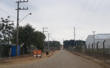 Obras também na outra extremidade da SC-442
