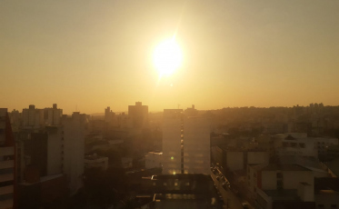 Volta a chover nesta terça-feira na região