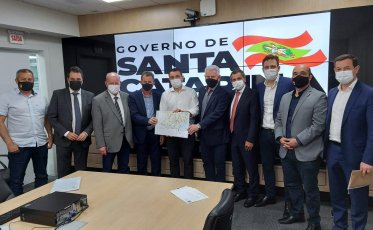 Recurso garantido para pavimentação da SC-443