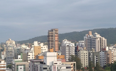 Quarta-feira nublada na região Sul