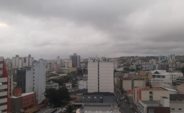 Nebulosidade continua na região