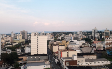 Temperaturas altas marcam o início da semana em Criciúma