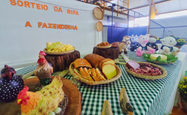 Com prêmios extras, Rifa da Fazendinha é sorteada