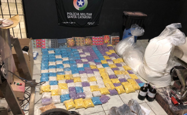 Mais de 200 mil comprimidos de ecstasy apreendidos no Sul do estado (VÍDEO)