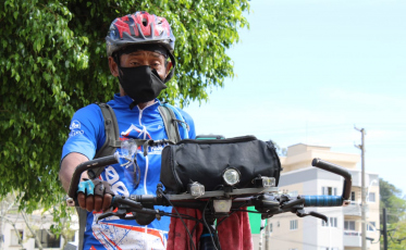 Há 25 anos sobre duas rodas em uma jornada que terminará somente em 2025