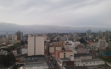 Previsão de chuva nos próximos dias na região