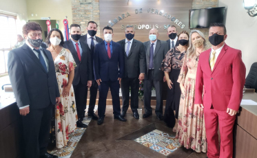 Ademir Donadel é o novo Presidente da Câmara de Siderópolis