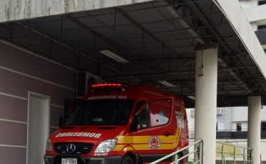 Homem sofre corte de 10 centímetros no pescoço após acidente no trabalho