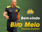 Bira Melo é anunciado como o novo preparador de goleiros do Tigre