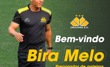 Bira Melo é anunciado como o novo preparador de goleiros do Tigre