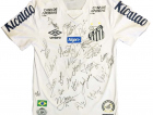 São Vicente irá sortear camisa do Santos autografada para participantes de pedágio online