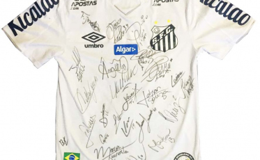 São Vicente irá sortear camisa do Santos autografada para participantes de pedágio online