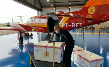 Doses da vacina contra a Covid-19 já estão a caminho de Criciúma e região