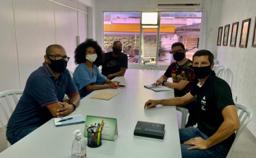 Cocal do Sul articula implantação de atletismo e corrida de rua no município