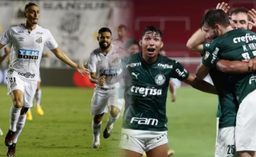 Palmeiras e Santos disputam o título da Libertadores