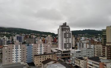 Tempo segue instável e nublado em todo o sul catarinense