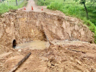 Estrada Geral Linha Ferreira Pontes está interditada