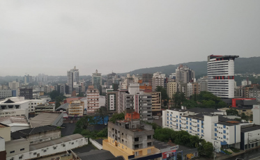 Últimos dias de chuva constante no sul catarinense
