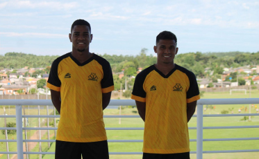 Tigre anuncia os atacantes Uilliam Barros e Mateus Anderson