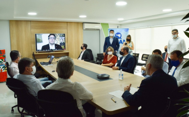 Fecam assina protocolo para ter vacina Sputnik V