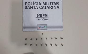 Homem é preso em posto de gasolina por porte ilegal de arma de fogo