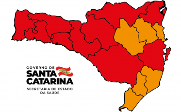 Covid-19: Amrec, Amesc e Amurel no nível grave 