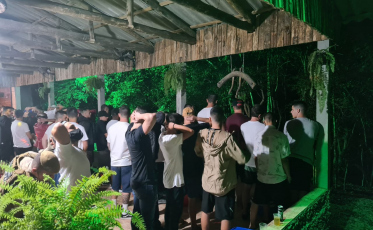 Festa clandestina com 100 pessoas é encerrada em Forquilhinha