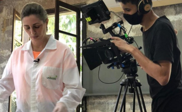 Museu ao Ar Livre é cenário para gravação de documentário