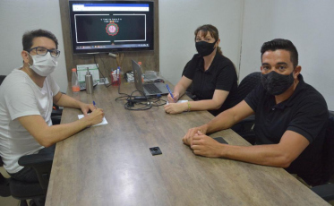 Junior Mello e Kelen Pessuto são nomeados no marketing do Próspera